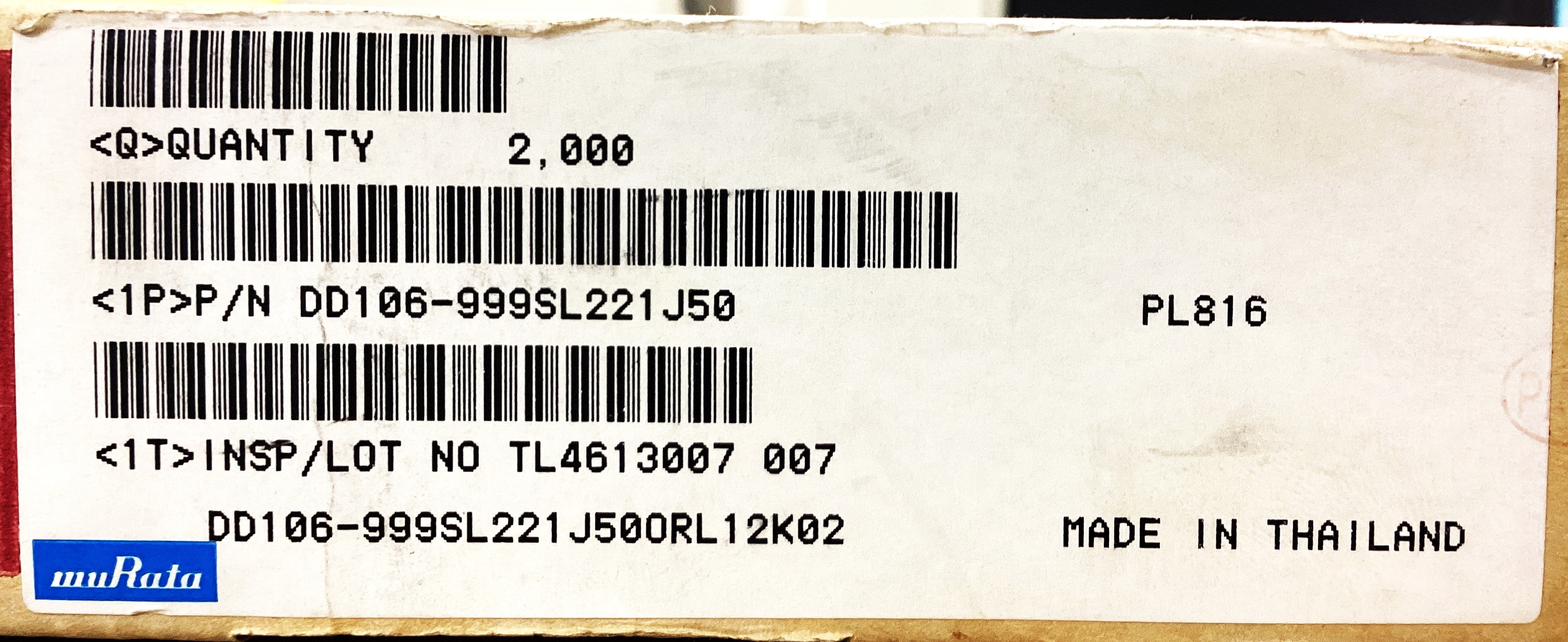 DD106-999SL221J50
