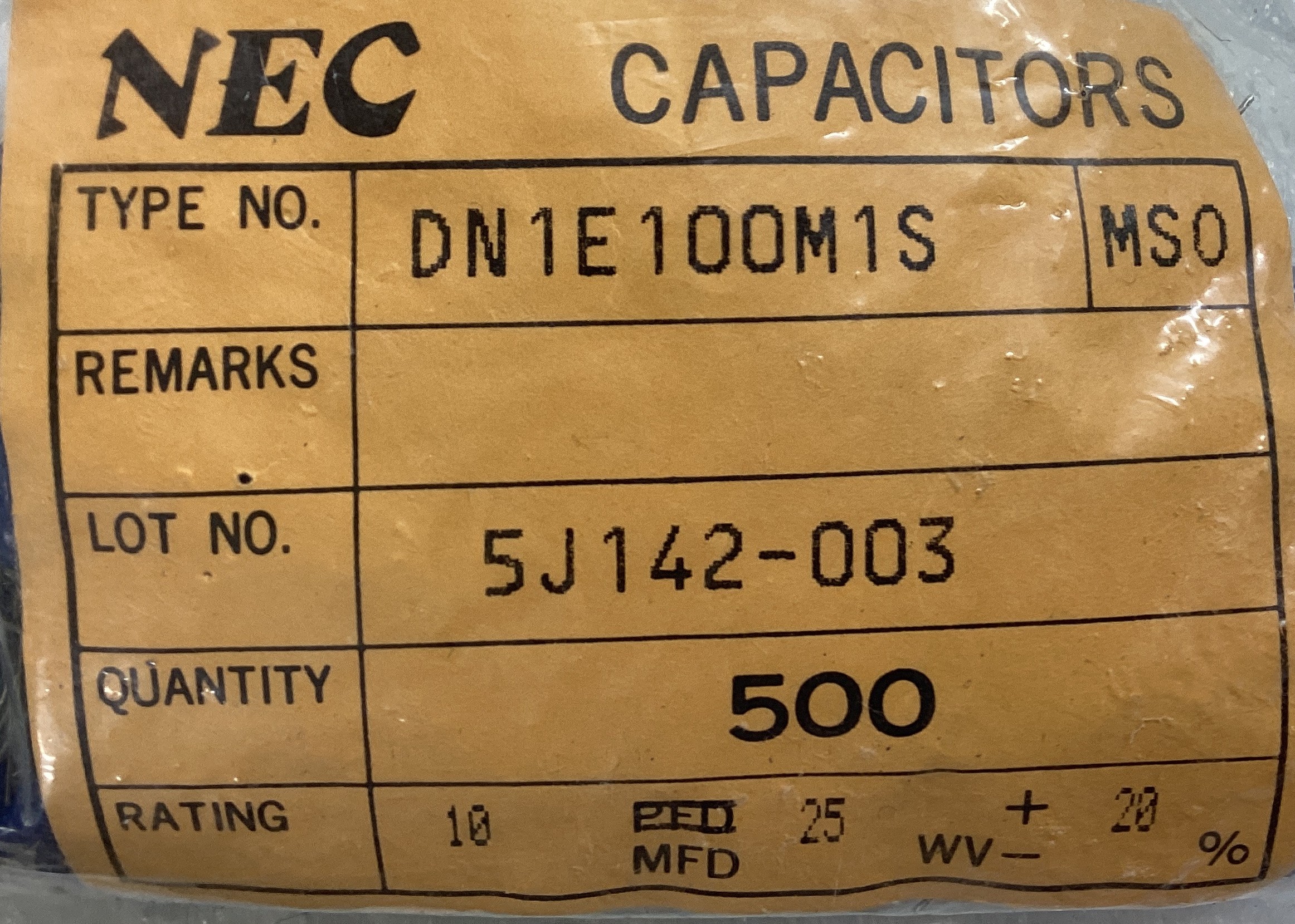 DN1E100M1S