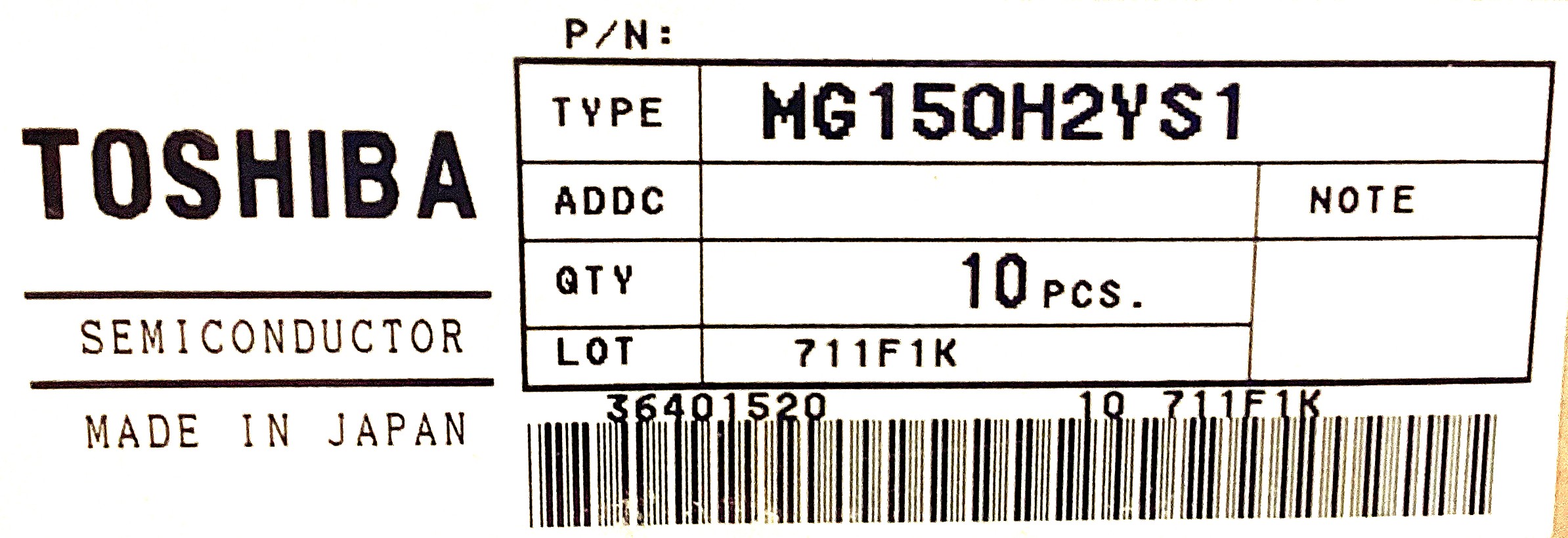 MG150H2YS1