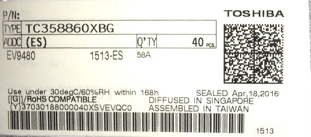 TC358860XBG(ES)