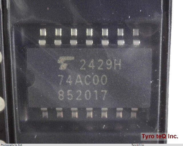 TC74AC00F(EL,F)
