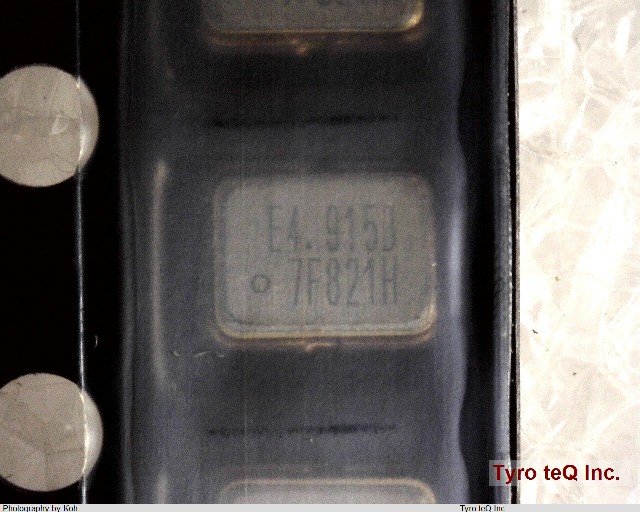 SG-310 SCF 4.915200MHZB
