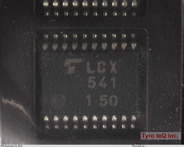 TC74LCX541FT