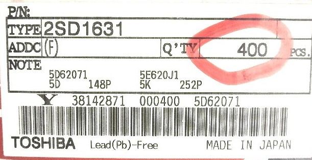 2SD1631(F)