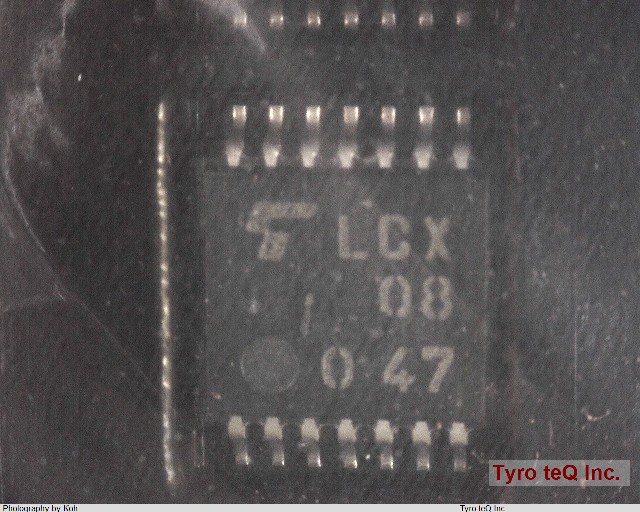 TC74LCX08FT(EL)