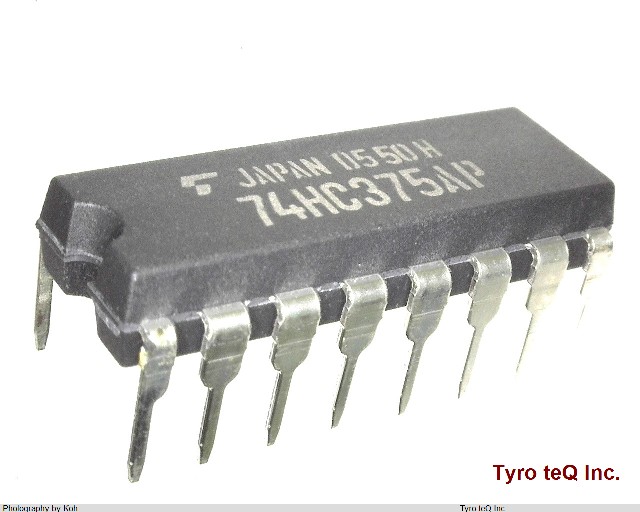 TC74HC375AP