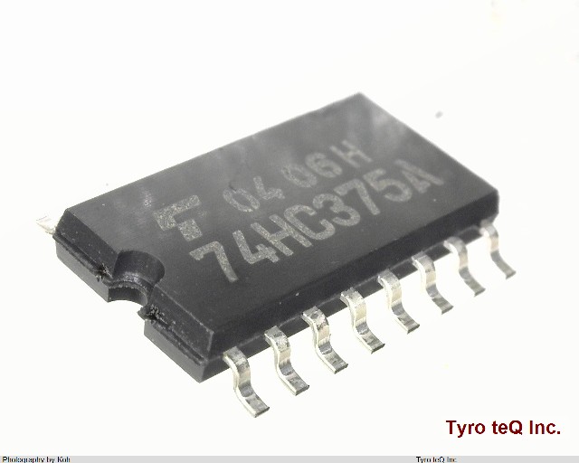 TC74HC375AF