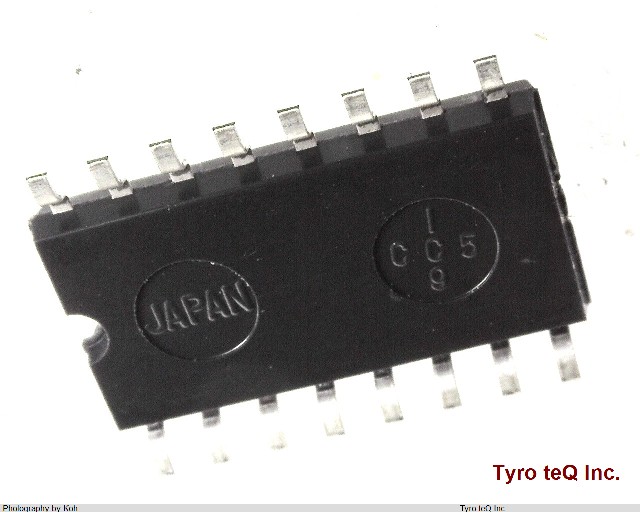 TC74HC375AF