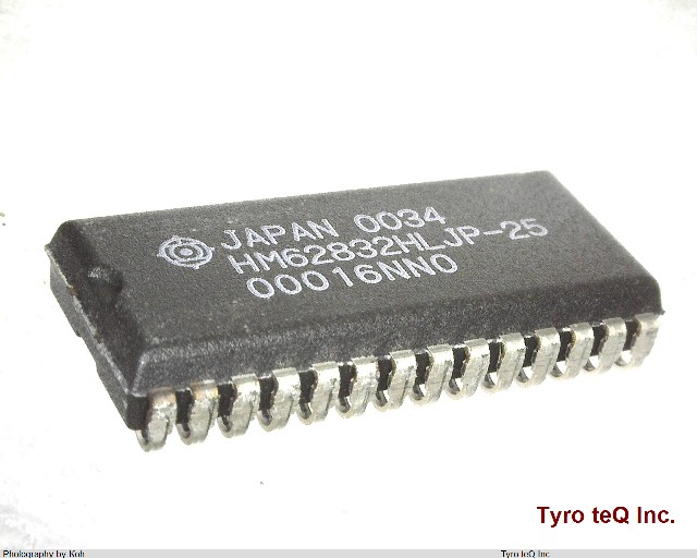 HM62832HLJP-25
