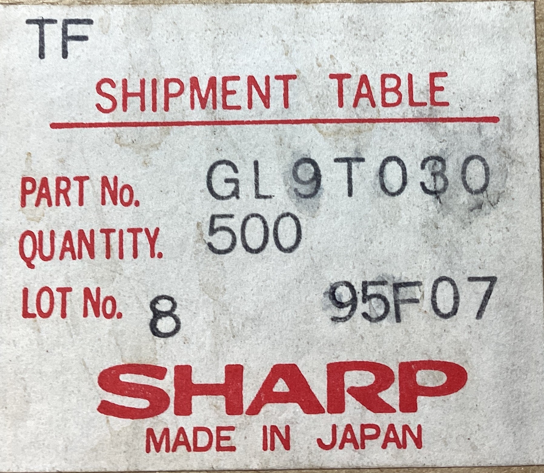 GL9T030