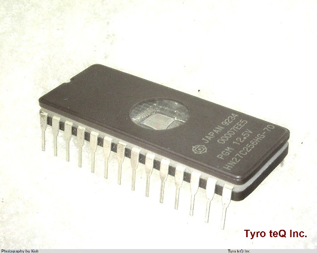 HN27C256HG-70