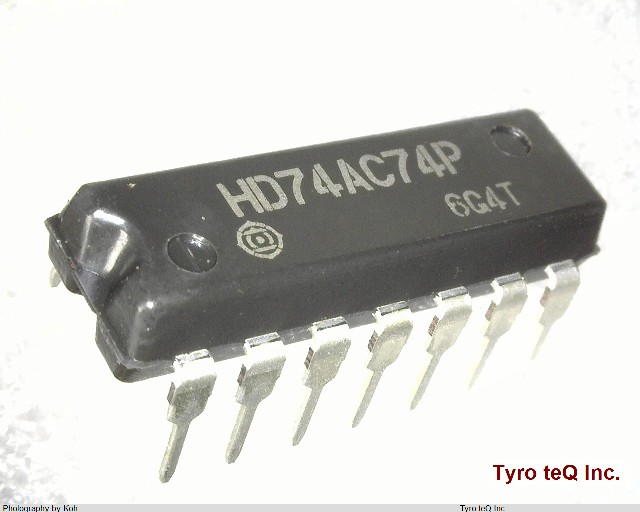 HD74AC74P