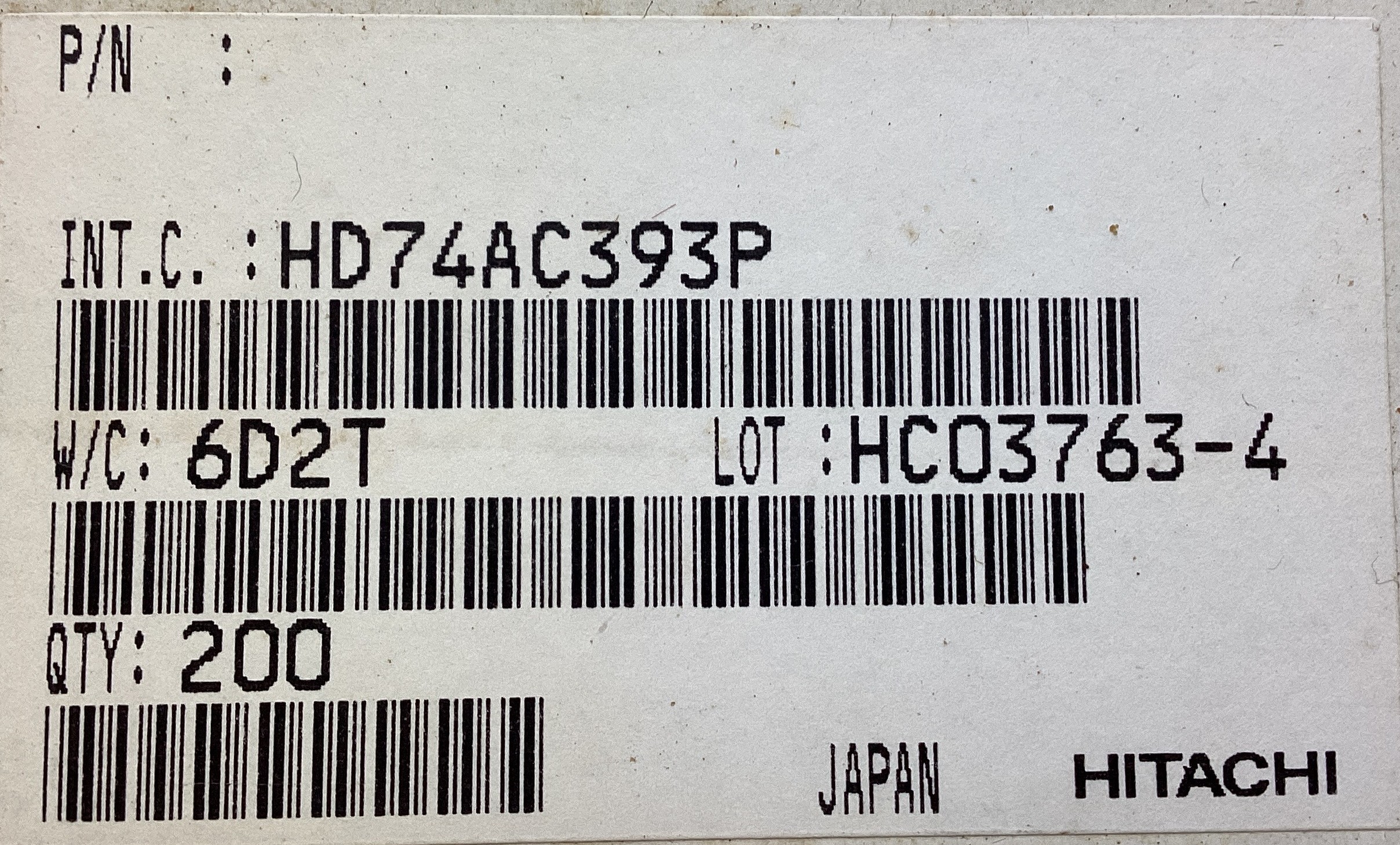 HD74AC393P