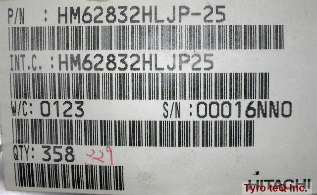 HM62832HLP-25