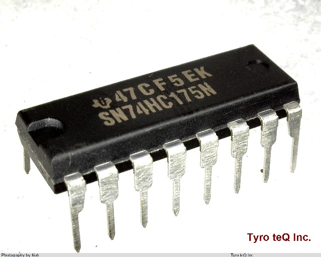 SN74HC175N