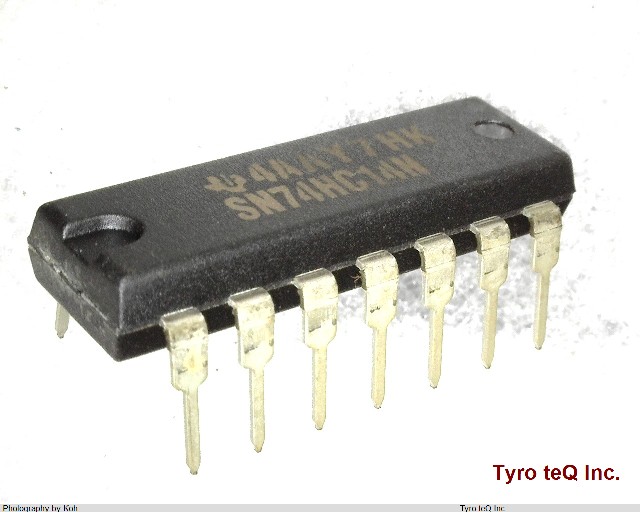 SN74HC14N