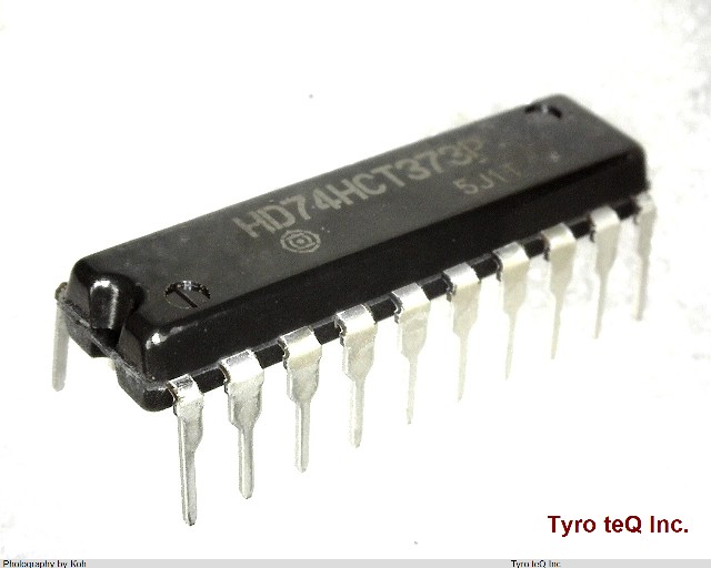 HD74HCT373P