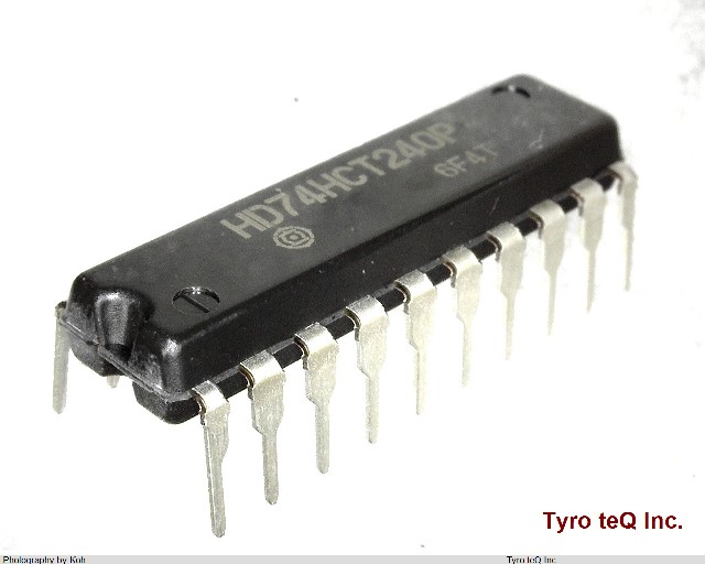 HD74HCT240P