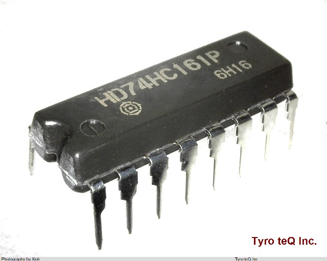 HD74HC161P