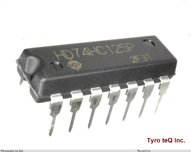 HD74HC125P