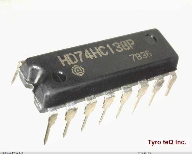 HD74HC138P