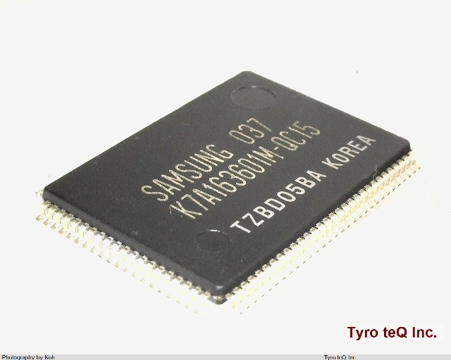 K7A163601M-QC15