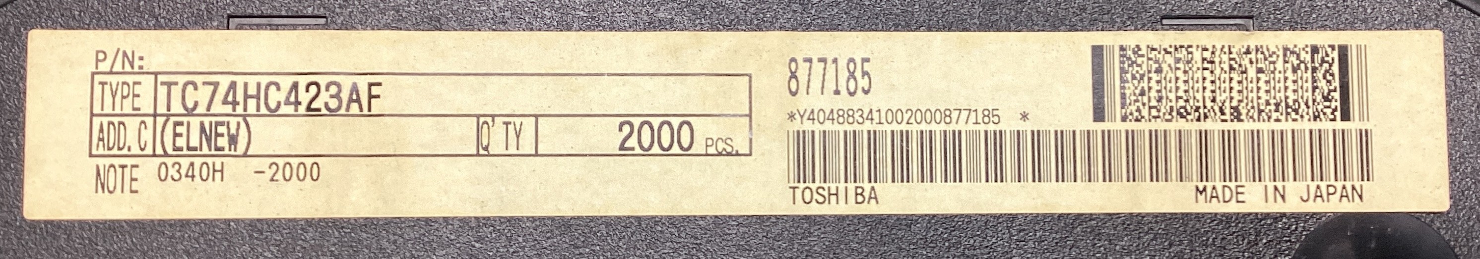 TC74HC423AF(ELNEW)