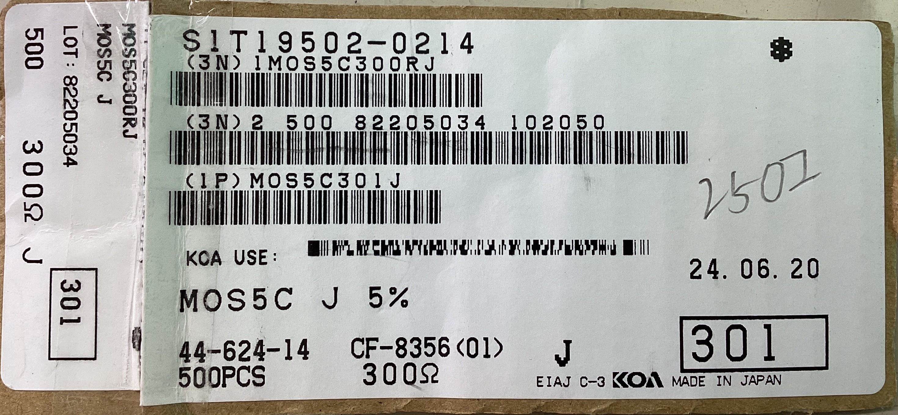 MOS5C301J