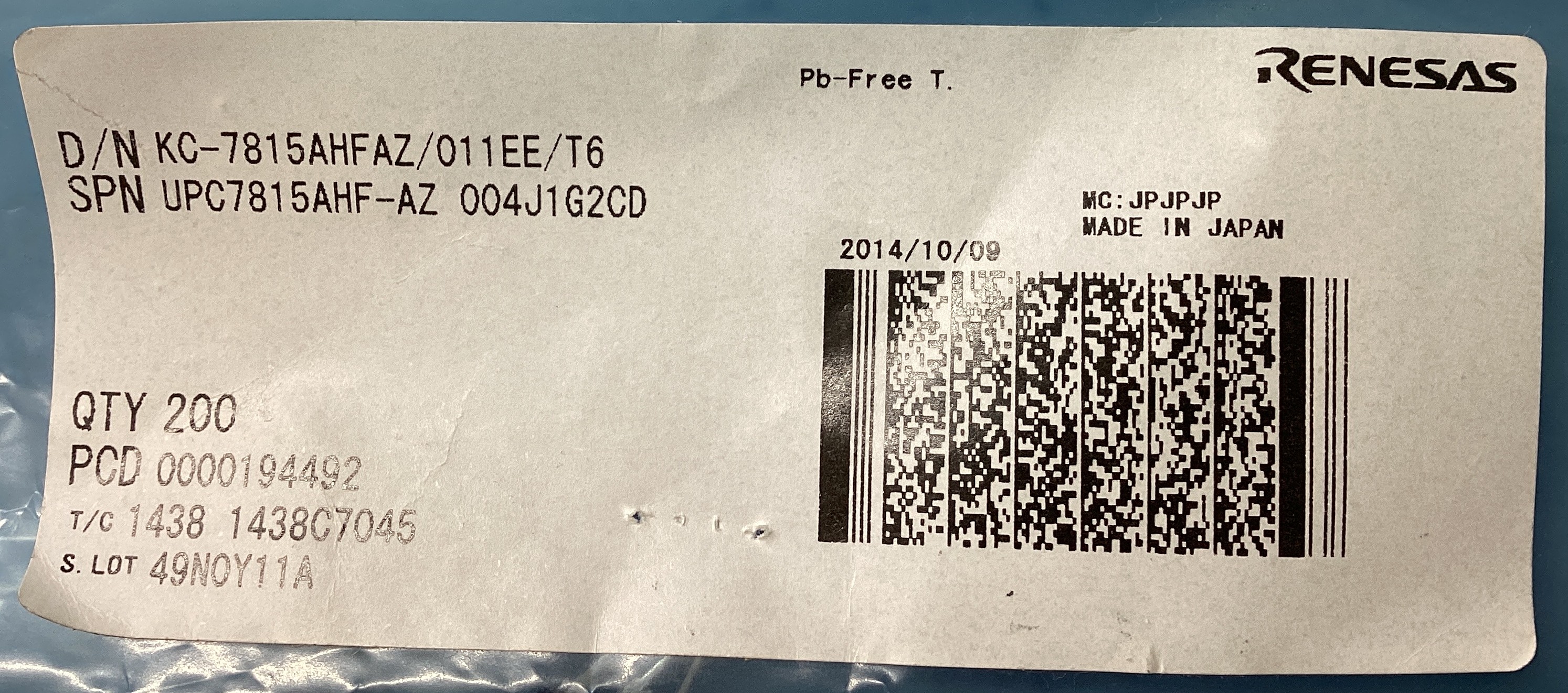 UPC7815AHF-AZ