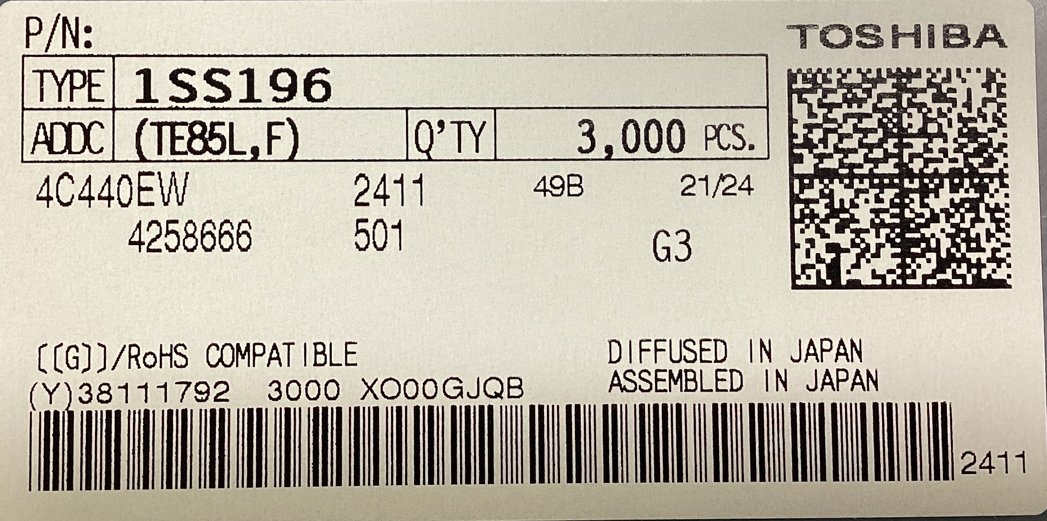 1SS196(TE85L,F)
