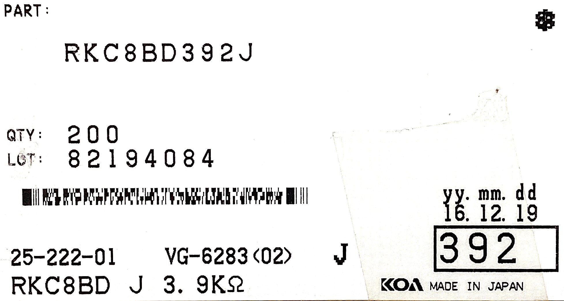 RKC8BD392J