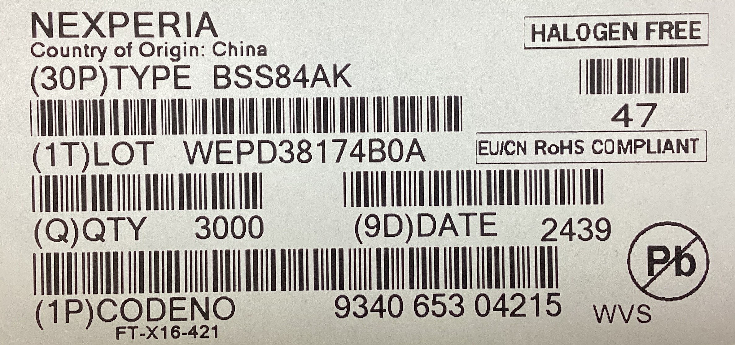 BSS84AK