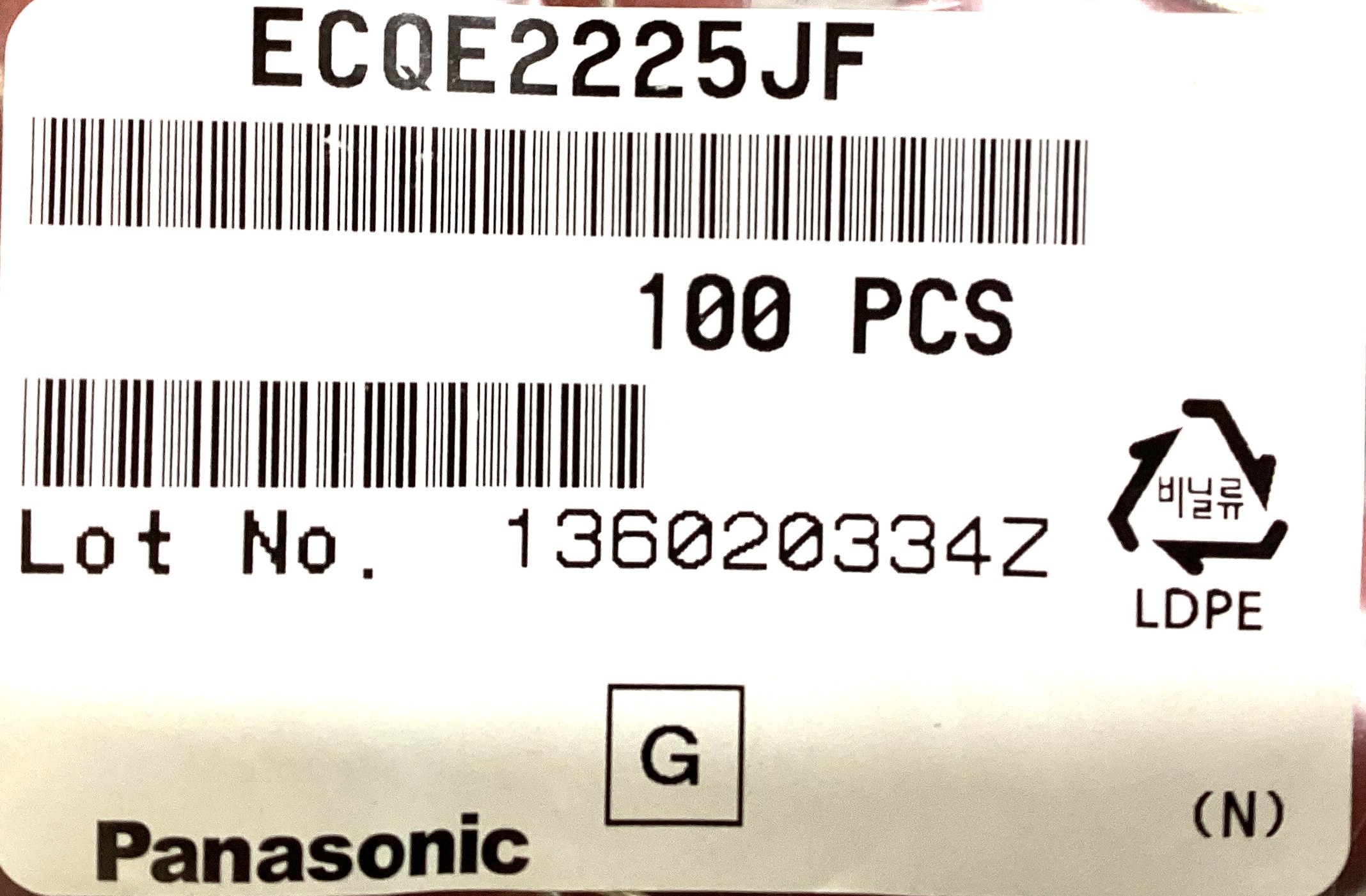 ECQE2225JF