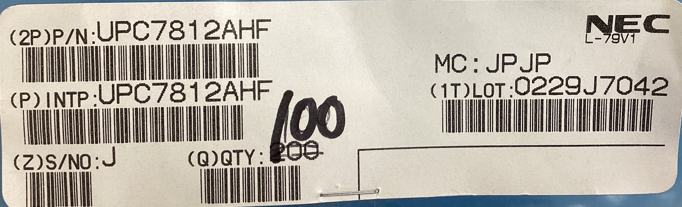 UPC7812AHF