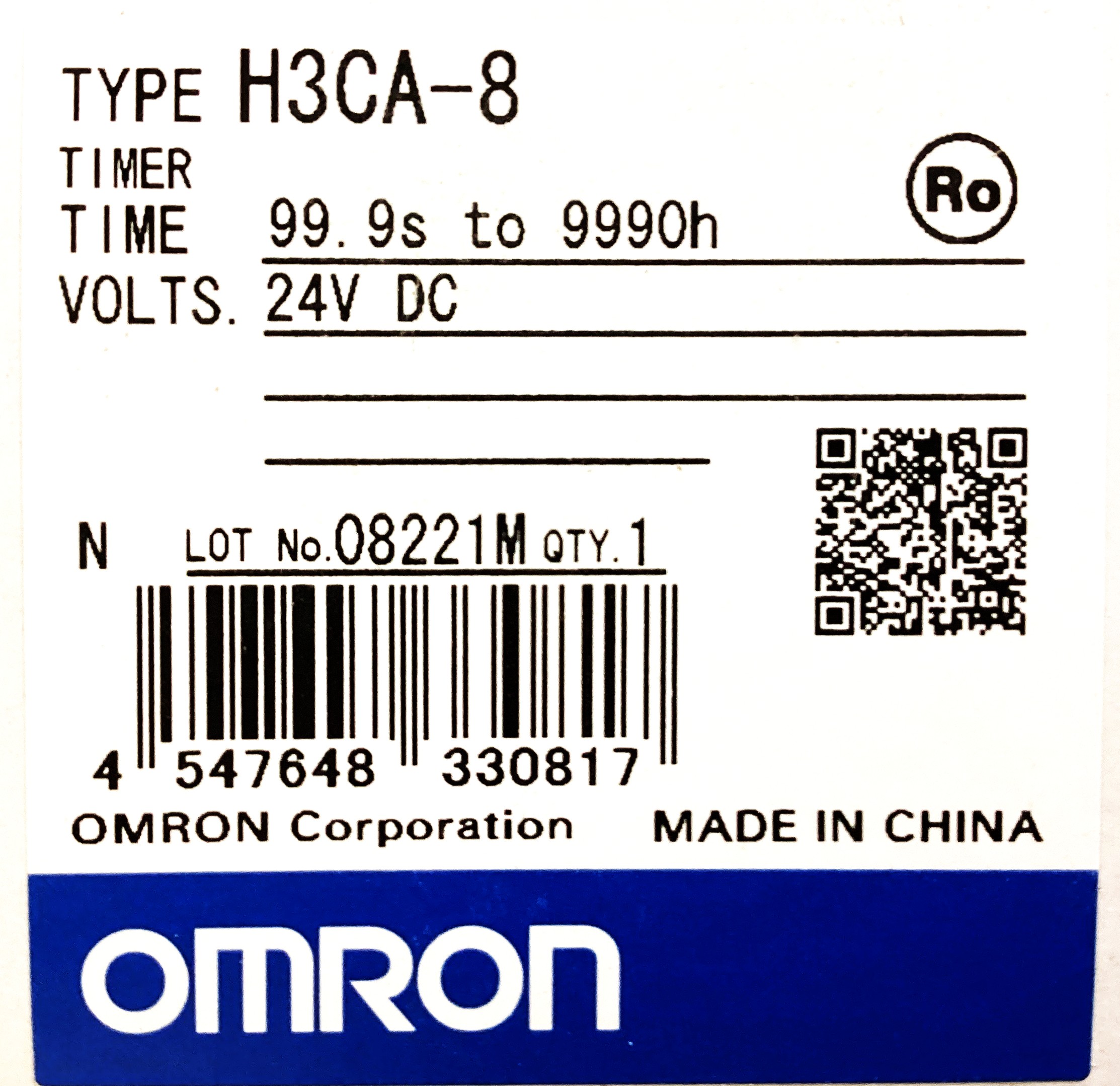 H3CA-8 DC24