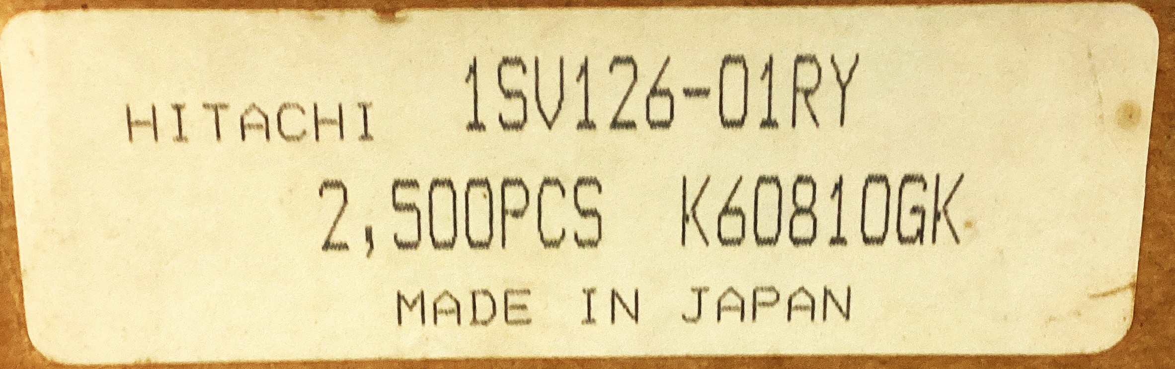 1SV126-01RY