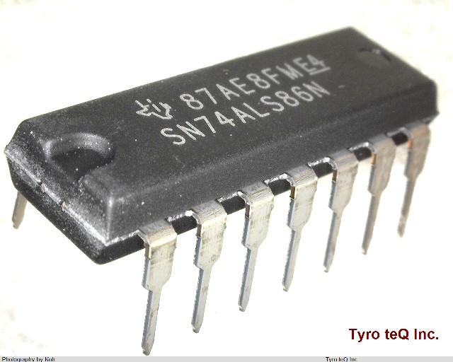SN74ALS86N