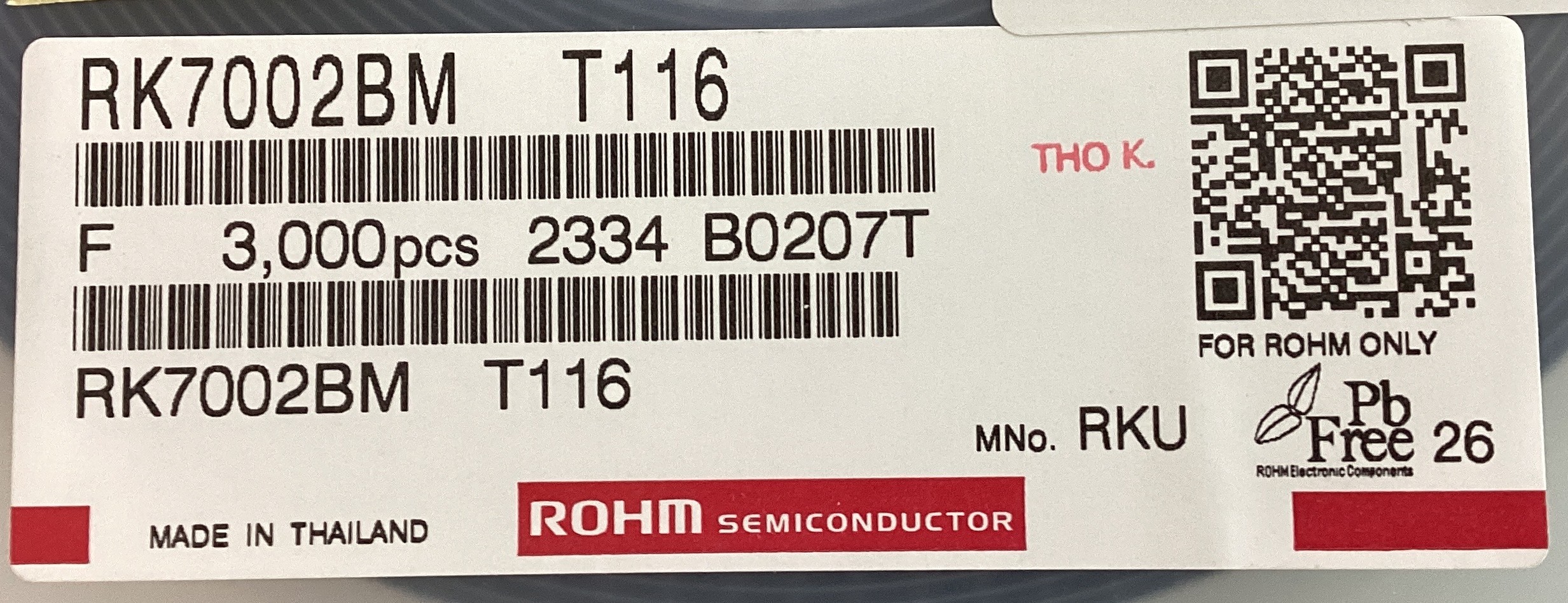 RK7002BMT116