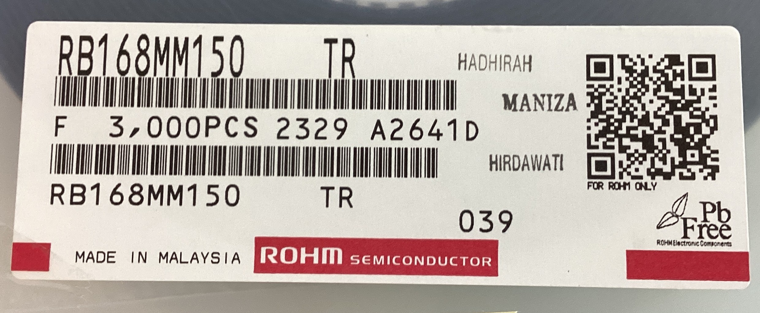 RB168MM150TR