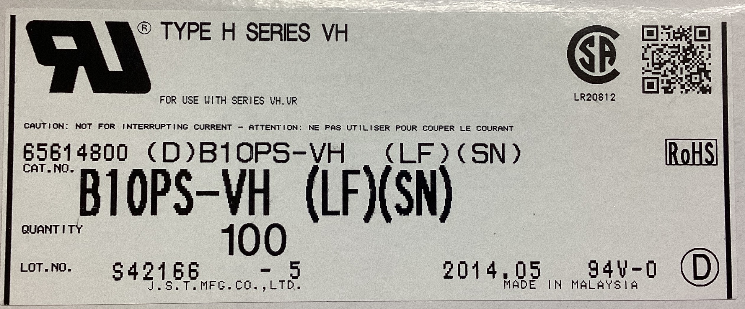 B10PS-VH(LF)(SN)