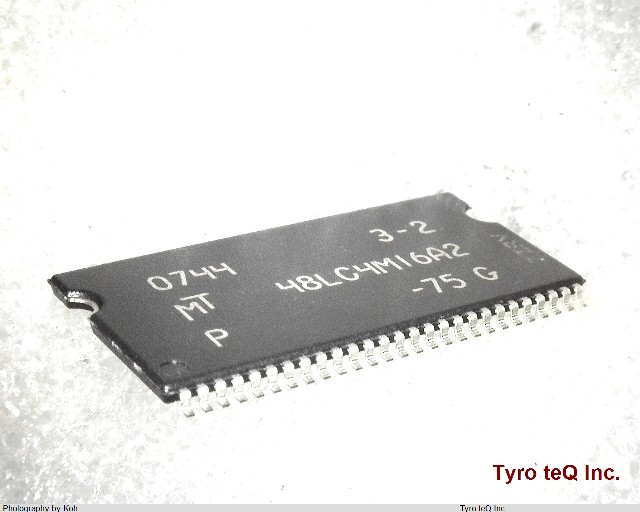 MT48LC4M16A2P-75:G
