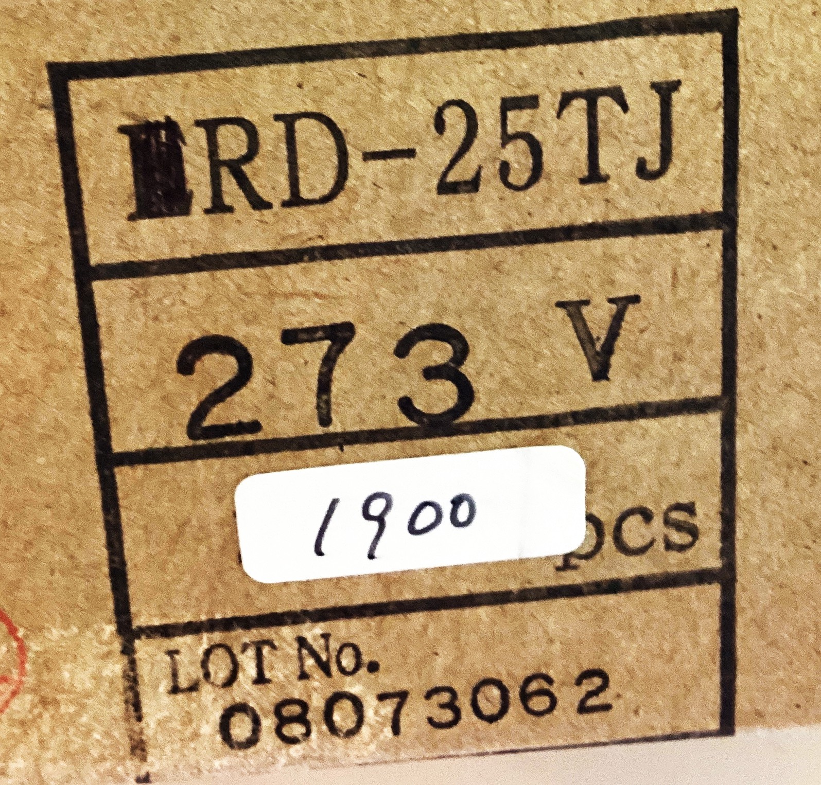 RD-25TJ273V