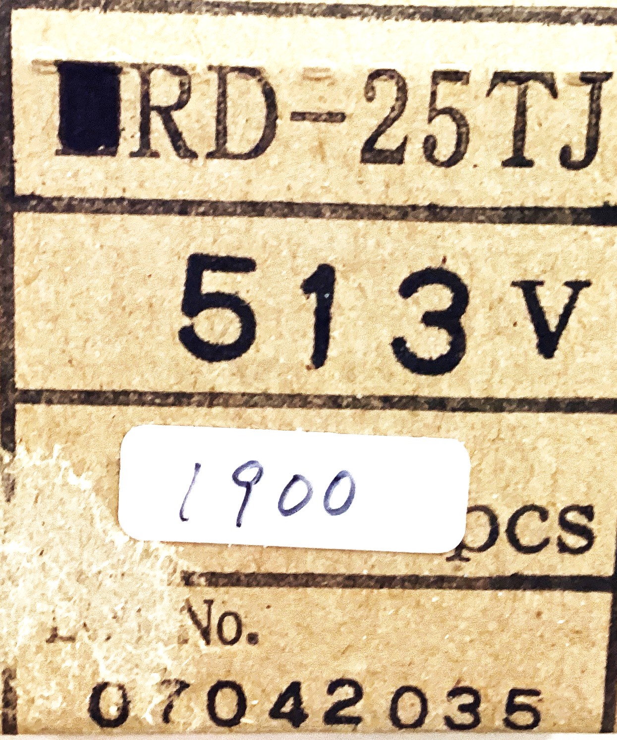 RD-25TJ513V