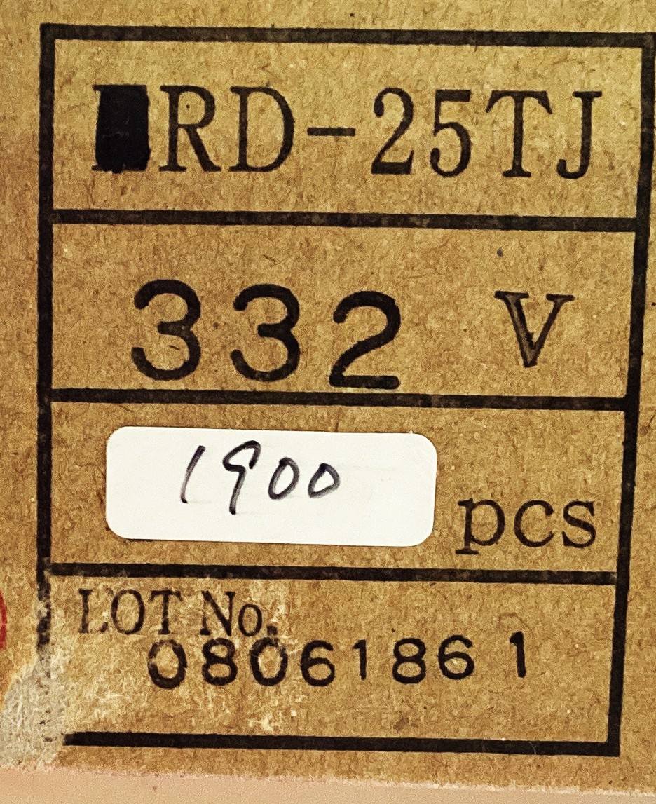 RD-25TJ332V