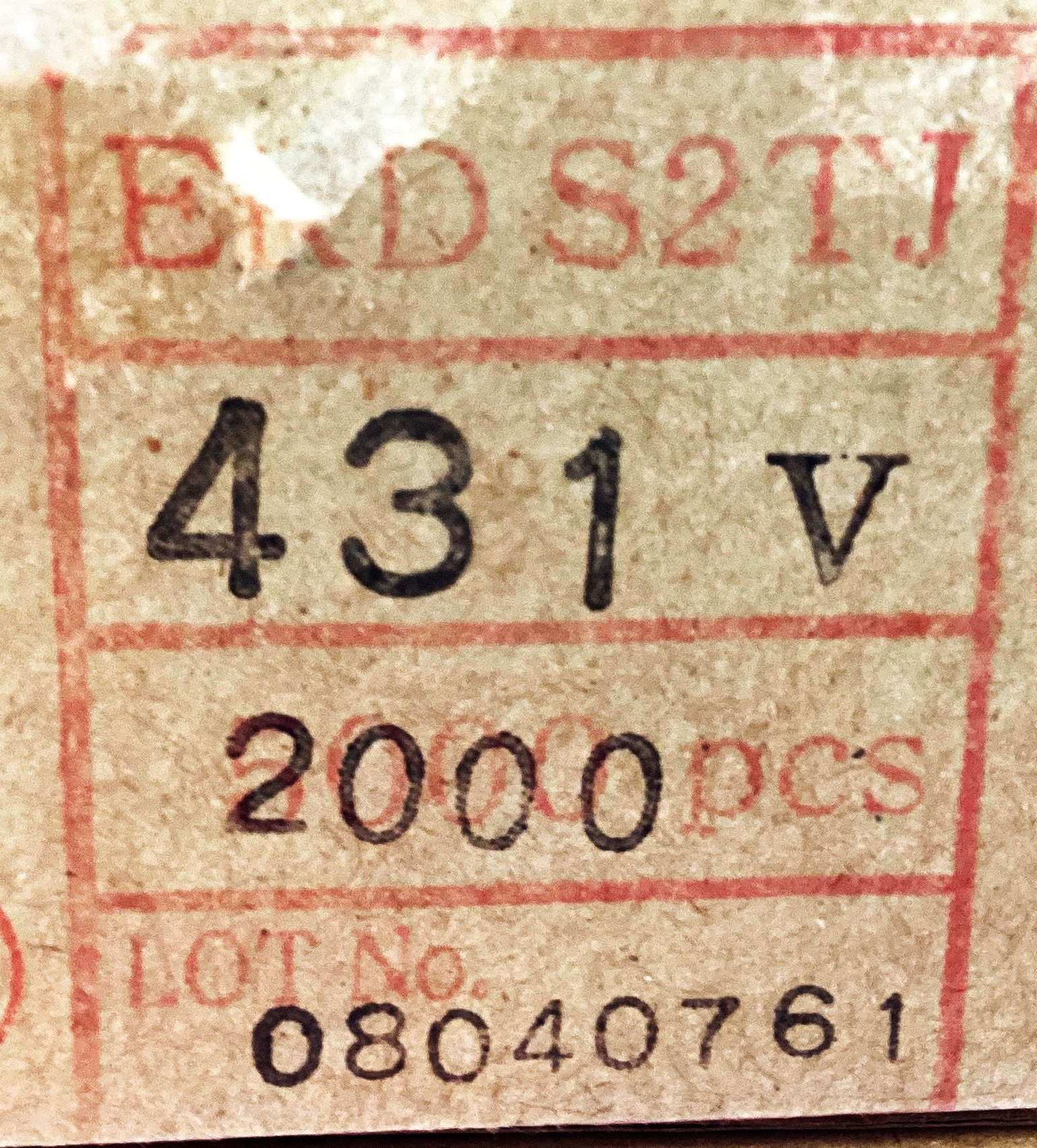 ERD2TJ431V