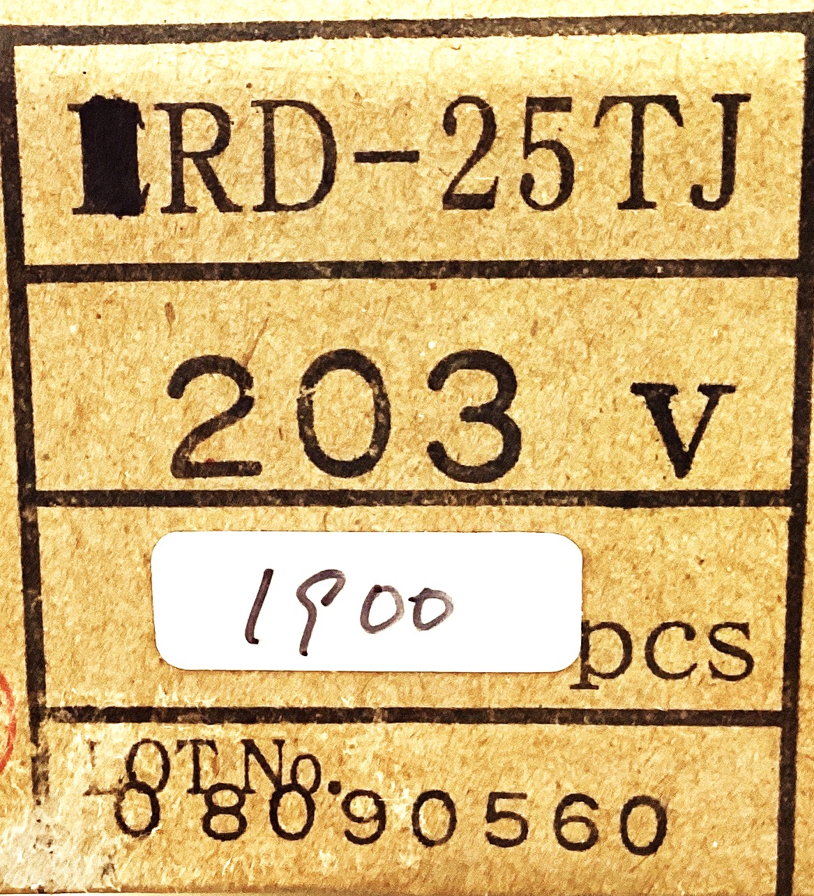 RD-25TJ203V