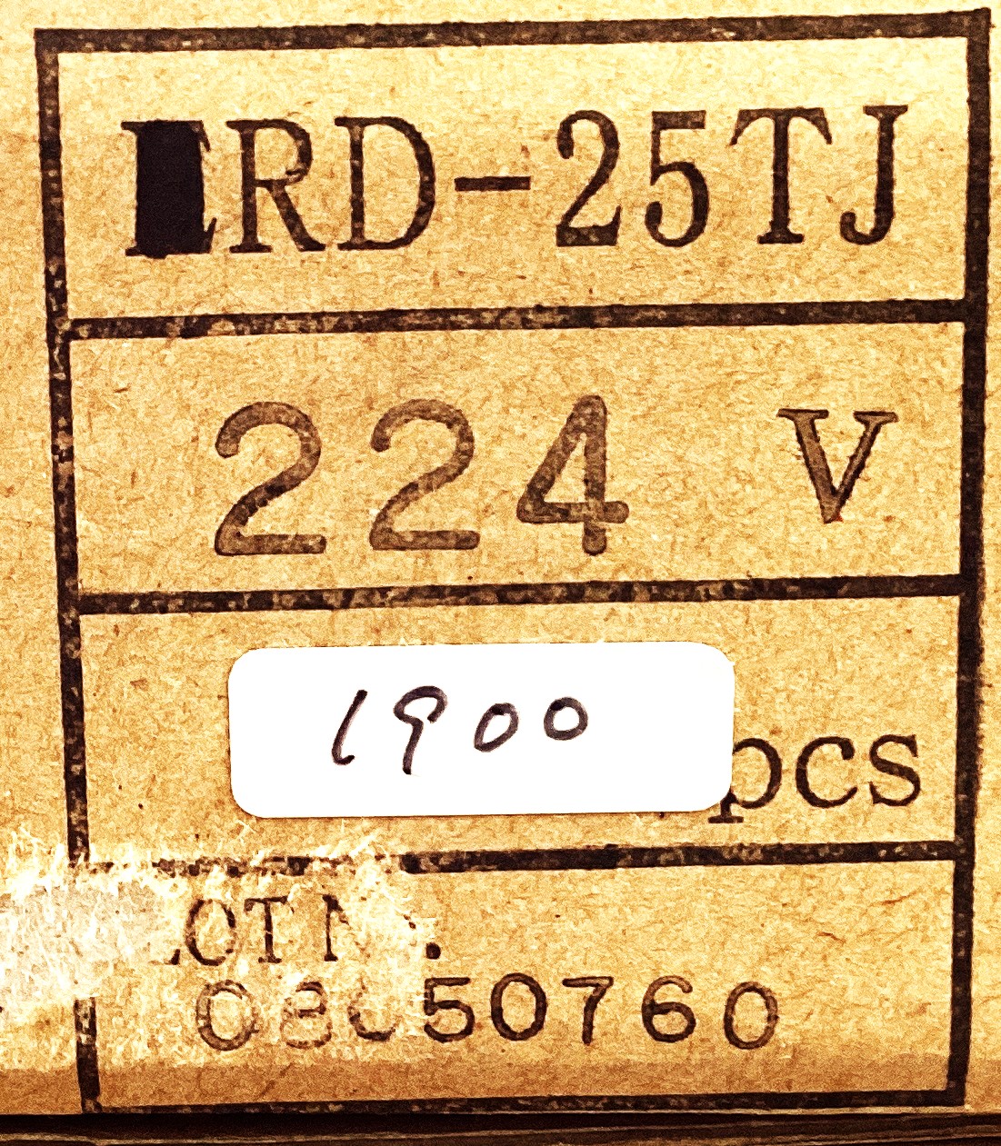 RD-25TJ224V