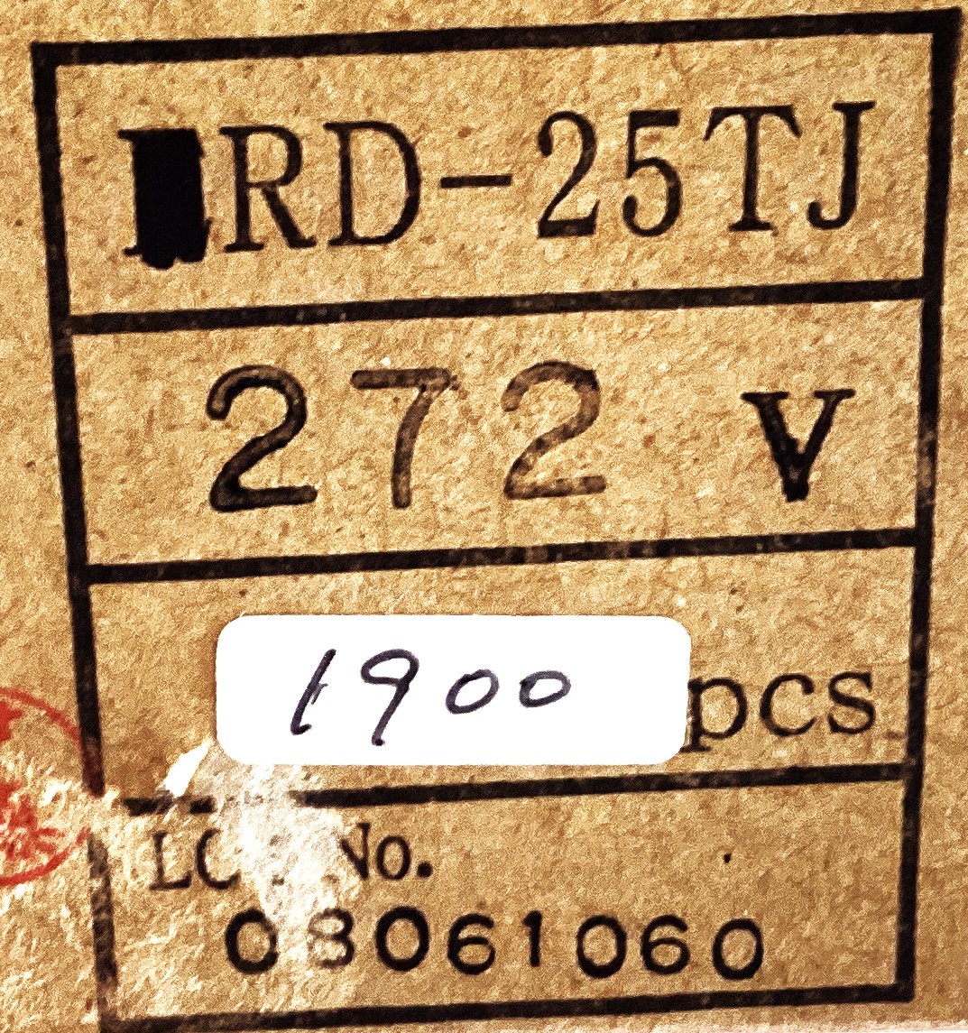 RD-25TJ272V