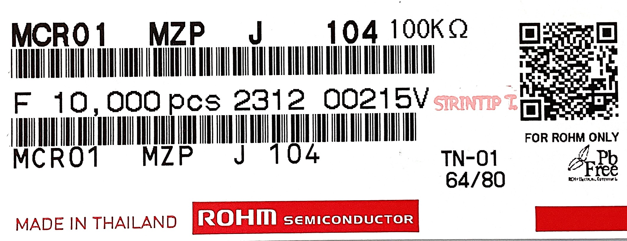 MCR01MZPJ102