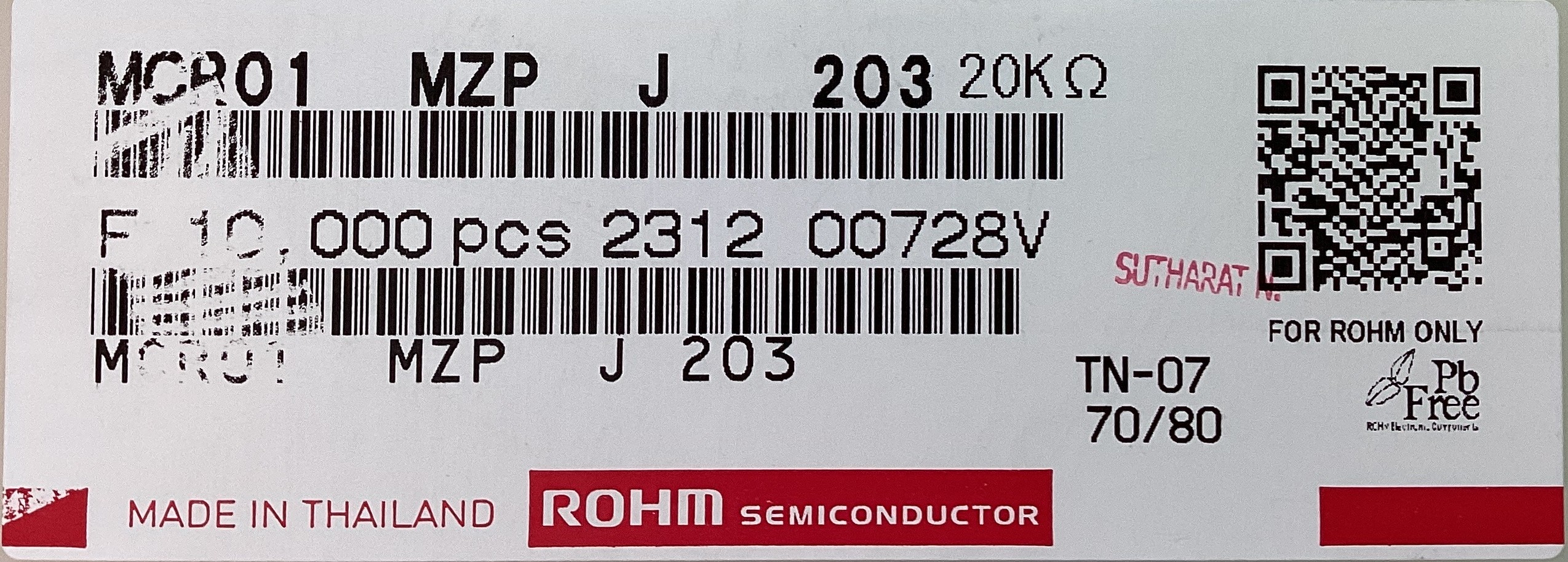 MCR01MZPJ203